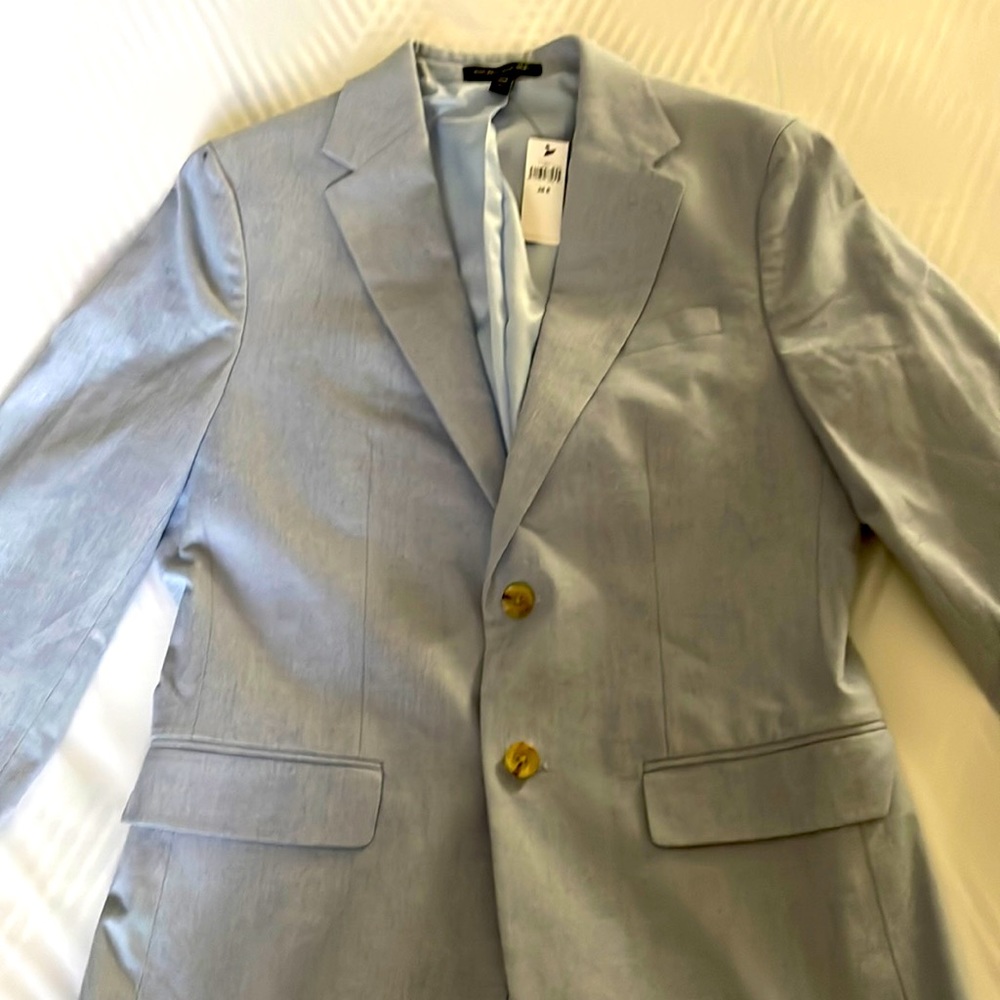 Banana Republic Slim Fit Blazer blue 38R new